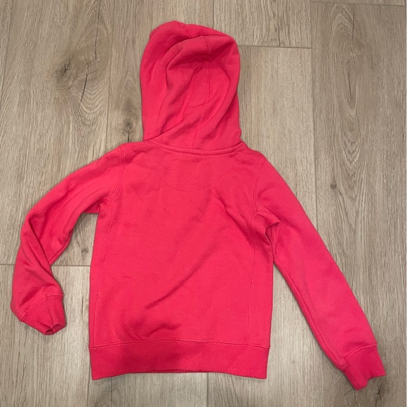 Girls’ Nike hoodie in red. Size 4T. - Picture 3 of 4